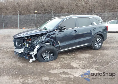 2021 Kia Sorento Hybrid Ex z USA, uszkodzony, nr VIN KNDRH4LG9M5045222